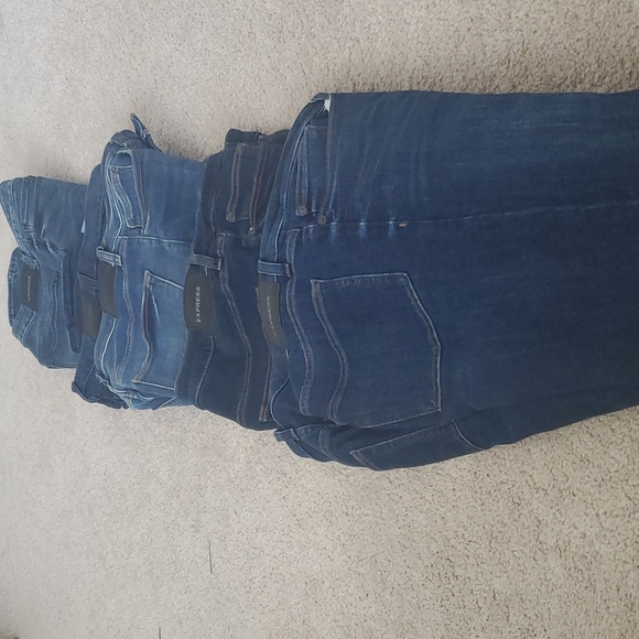 Bundle 5 Express skinny jeans bundle - Picture 2 of 4